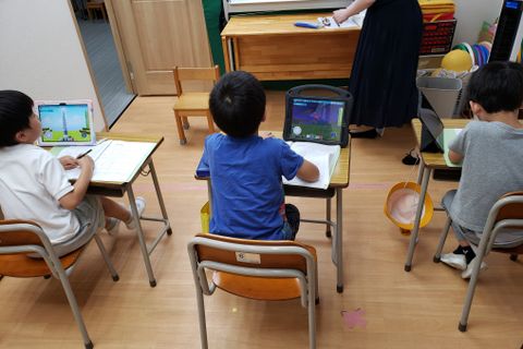 楽しい授業♪　