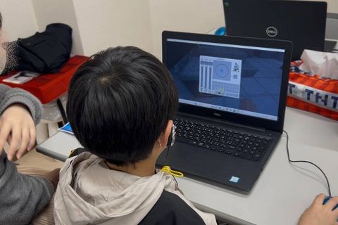 生徒の疑問を拾いやすい少人数制