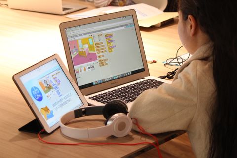 Scratchを使ったプログラミングレッスン