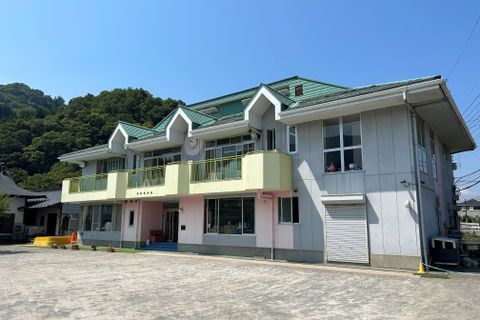 東陽保育園内2階にてレッスンを行っております！