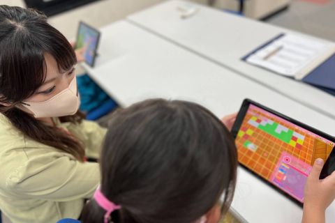 楽しくプログラミングを学べます！