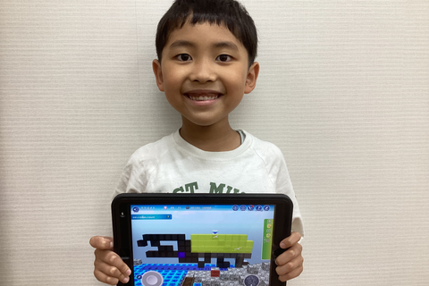 初級～上級までコースが選べるサマースクール！どの子も安心してチャレンジできます。