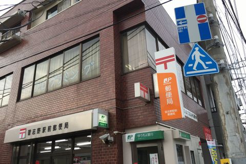 駅前すぐです