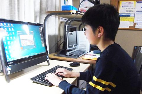 教室内の様子