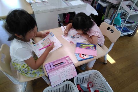 2階もあり、自習にも利用しやすい！