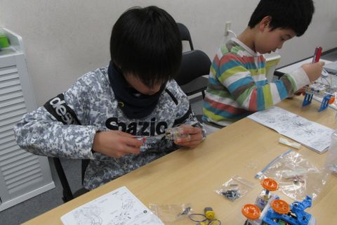 しんじ先生のプログラミング/ロボット教室