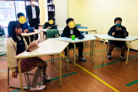 小学生1年生～中学生までご通学されています！