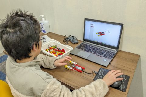 レゴでプログラミング