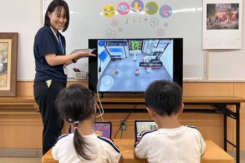 お子様1人ひとりに合わせたレッスンを行ってまいります。