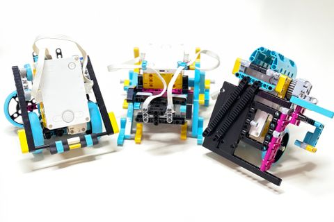 こんなロボットも作ります