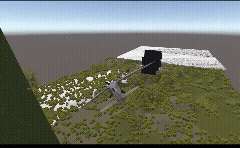 生徒作品_航空機バトル
