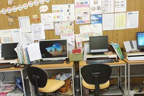 教室内の様子 