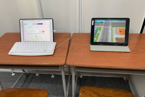 タイピングも本格的に練習！