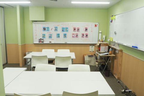 教室の様子
