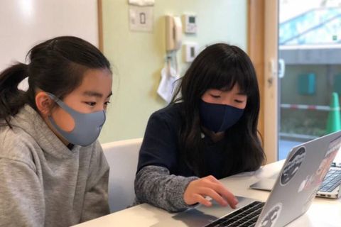 中学生の授業の様子