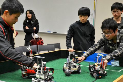 マインドストームEV3でRoboCupサッカー競技に挑戦