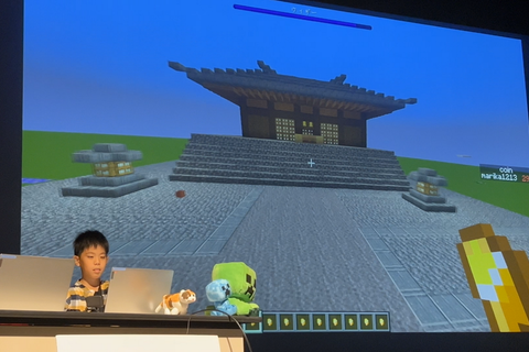 作品発表会の様子
