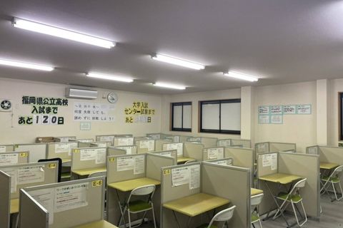 静かで集中しやすい空間です！