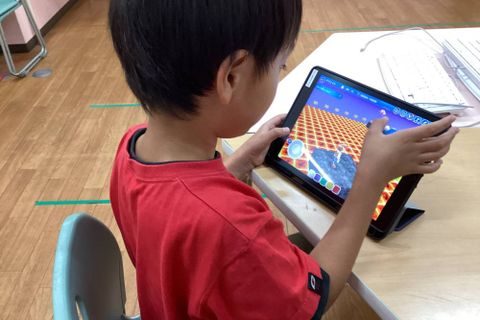 自分で考えて一つひとつクリアしていくのが楽しい！
