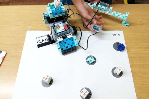 プログラム作成後、考えた通りに動作するかまずはTRY!