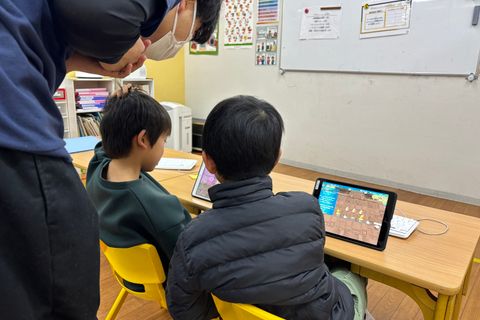 「どうしたらできるかな？」思考力を鍛えます♪