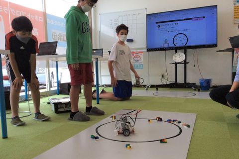 お掃除ロボット