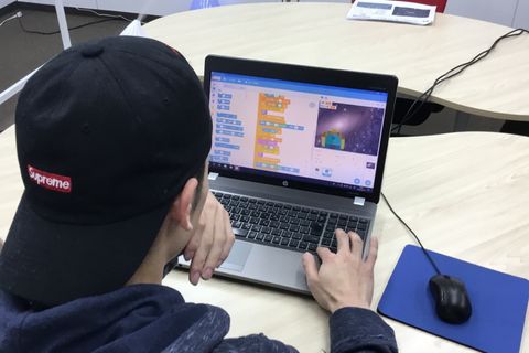 授業中の様子2