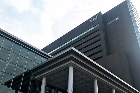 個別指導Axis秋田校は、拠点センターアルヴェの3階にあります。