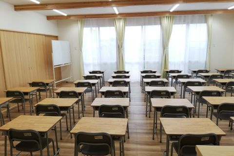 教室の様子