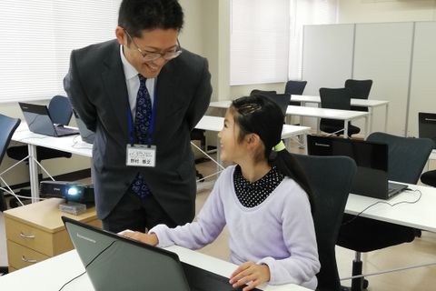 【個別指導】ジュニアカレッジ授業の様子