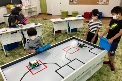 女の子も通塾中☆