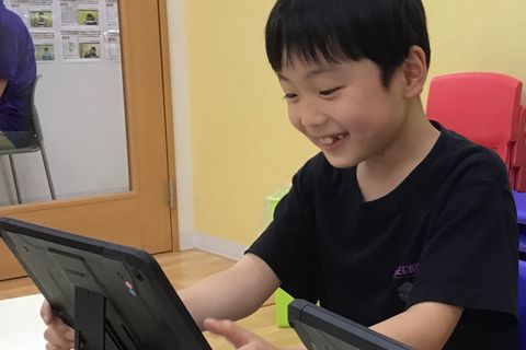ゲーム感覚で楽しく学ぶことが出来ます！