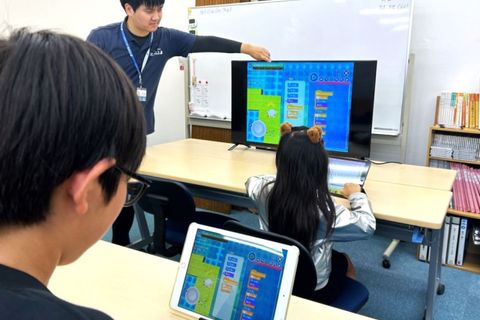 これからの社会で必要な論理的思考力を育みます。