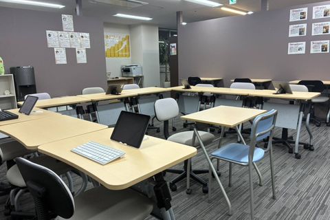 教室の様子