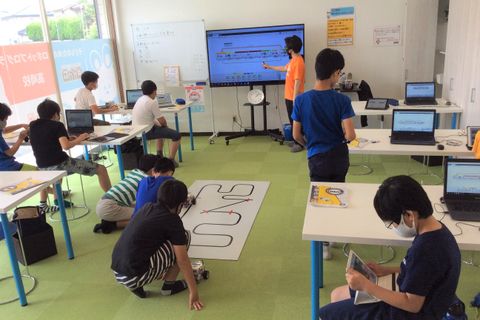 プログラミング中の様子