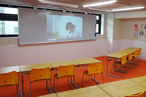 教室内