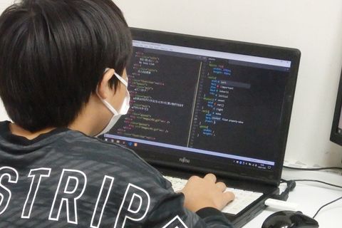 授業中2
