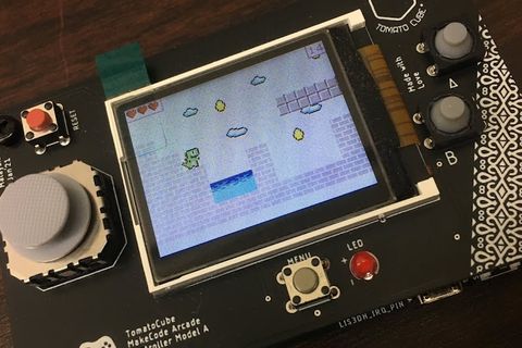 Ｍakecodeアーケードはハードでもプレイできます！