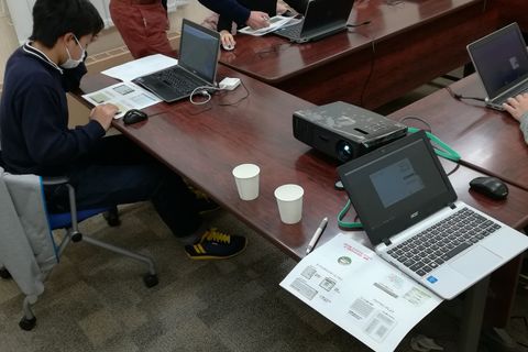 授業の様子