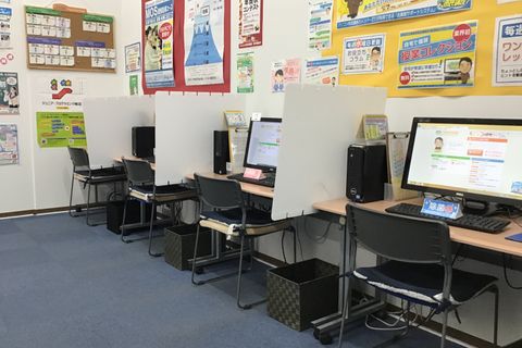 教室では安心して授業していただけるよう、感染症予防対策をしっかり行っております