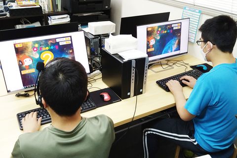 PCの基本操作から学べるので初心者でも安心。