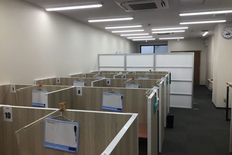 教室内観