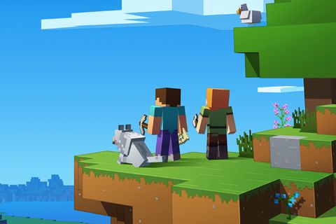 中学部マインクラフトコースのイメージ画像