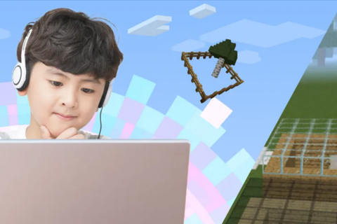 マインクラフトクリエイトコースのイメージ画像