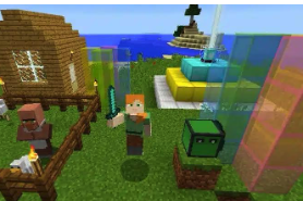 マインクラフト(マイクラッチ講座)のイメージ画像