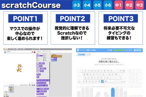 ☆Scratch プログラミングコース☆のイメージ画像