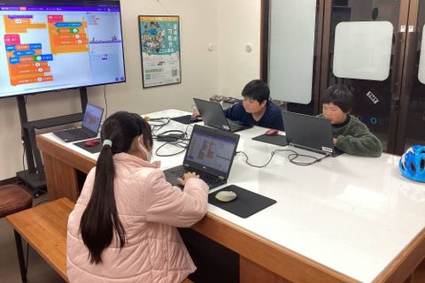 Scratchコース（月2回/90分）のイメージ画像