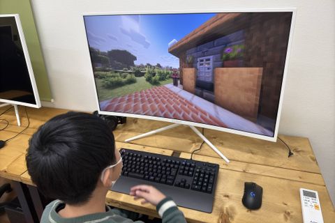 マインクラフト教育版コース（月2回/90分）のイメージ画像