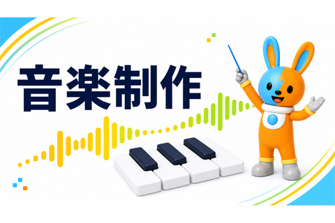 音楽制作のイメージ画像