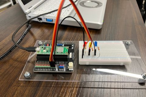 電子工作教室のイメージ画像